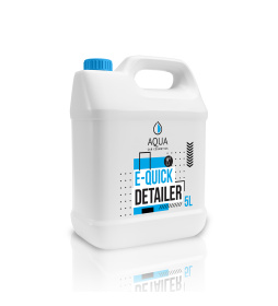 AQUA E-Quick Detailer 5L - quick detailer na bazie elastomerów