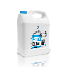 AQUA E-Quick Detailer 5L - quick detailer na bazie elastomerów - 1