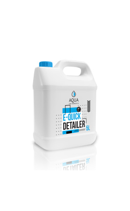 AQUA E-Quick Detailer 5L - quick detailer na bazie elastomerów - 1