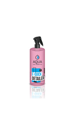 AQUA E-Quick Detailer 500ml - quick detailer na bazie elastomerów - 1