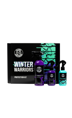 Blend Brothers Winter Warrior Protection Kit - zestaw kosmetyków na zimę - 1