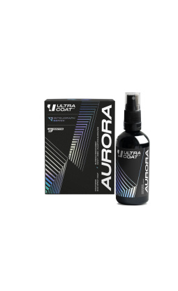 Ultracoat Aurora 100ml - uniwersalna powłoka do lakieru, felg i plastiku - 1