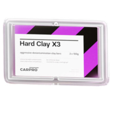 CarPro Hard Clay Set X3 - Twarda glinka do czyszczenia lakieru 3x100g - 1