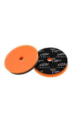 ZviZZer Thermo All-Rounder Pad Orange 160/20/150 - pomarańczowa gąbka polerska one step  - 1