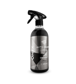 Auto Graph Onyx Tire Dressing 400ml - satynowy dressing do opon