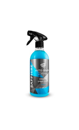 Auto Graph Sapphire 400ml - quick detailer z kwarcem SiO2 - 1