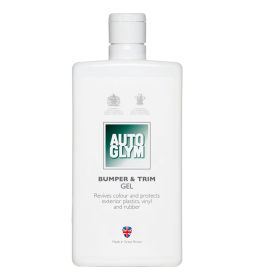 Autoglym Bumper & Trim Gel 500ml - dressing do plastiku, vinylu i gumy