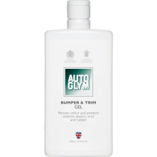 Autoglym Bumper & Trim Gel 500ml - dressing do plastiku, vinylu i gumy - 1