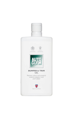 Autoglym Bumper & Trim Gel 500ml - dressing do plastiku, vinylu i gumy - 1