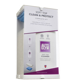 Autoglym Convertible Soft Top Clean Protect Kit - zestaw do dachów cabrio