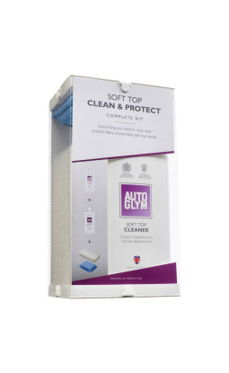 Autoglym Convertible Soft Top Clean Protect Kit - zestaw do dachów cabrio - 1