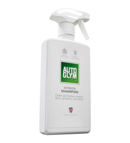 Autoglym Interior Shampoo 500ml - środek do czyszczenia tkanin