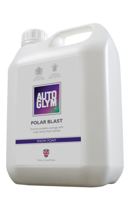 Autoglym Polar Blast 2.5L - neutralna piana do mycia samochodu - 1