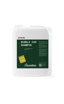 Chemotion Bubble Car Shampoo 5L - neutralny szampon do mycia samochodu - 1