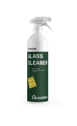 Chemotion Glass Cleaner 1L - profesjonalny środek do mycia szyb - 1