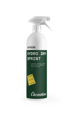 Chemotion Hydro Dry Sprint RTU 1L - osuszacz do lakieru z dodatkiem nabłyszczającym - 1