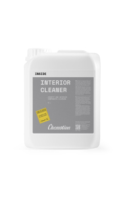 Chemotion Interior Cleaner 5L - preparat do czyszczenia kokpitu i elementów wewnętrznych - 1