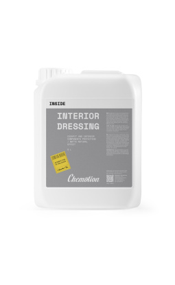 Chemotion Interior Dressing 5L - preparat do pielęgnacji elementów wewnętrznych - 1