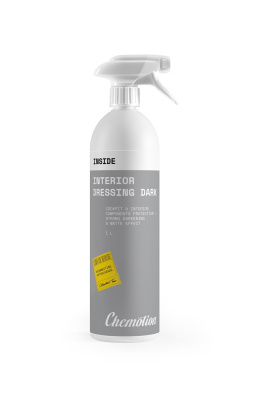 Chemotion Interior Dressing Dark 1L - produkt do pielęgnacji elementów wewnętrznych - 1