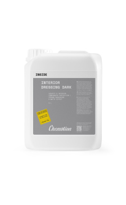 Chemotion Interior Dressing Dark 5L - produkt do pielęgnacji elementów wewnętrznych - 1