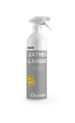 Chemotion Leather Cleaner 1L - preparat do czyszczenia tapicerki skórzanej - 1