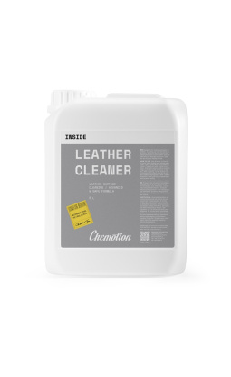 Chemotion Leather Cleaner 5L - preparat do czyszczenia tapicerki skórzanej - 1