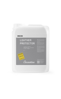 Chemotion Leather Protector 5L - preparat do impregnacji tapicerki skórzanej - 1