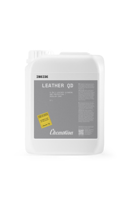 Chemotion Leather QD 5L - czyszczenie i impregnacja skór - 1