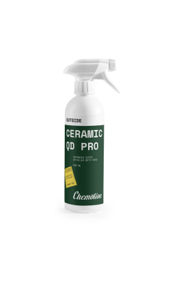 Chemotion Ceramic QD Pro 500ml - zaawansowany Quick Detailer z SiO2 - 1