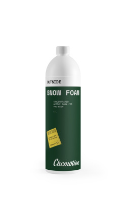 Chemotion Snow Foam 1L - skoncentrowana piana aktywna do mycia wstępnego - 1