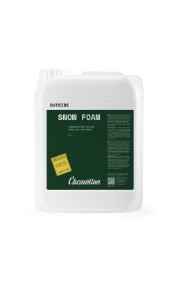 Chemotion Snow Foam 5L - skoncentrowana piana aktywna do mycia wstępnego - 1