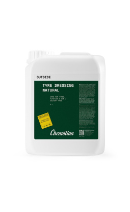 Chemotion Tyre Dressing Natural 5L - produkt do konserwacji opon, uszczelek i tworzyw sztucznych - 1