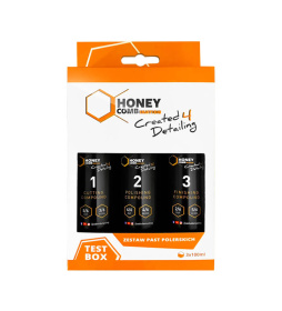 Honey TESTBOX - zestaw past polerskich 100ml