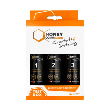 Honey TESTBOX - zestaw past polerskich 100ml - 1