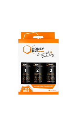 Honey TESTBOX - zestaw past polerskich 100ml - 1