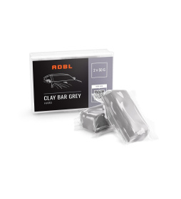 ADBL Clay Bar Grey 2x50g - twarda glinka do lakieru