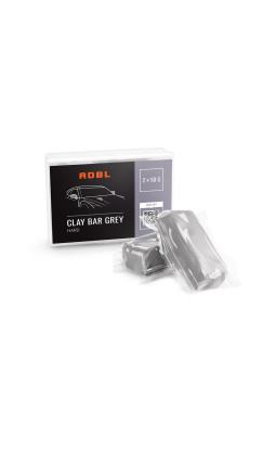 ADBL Clay Bar Grey 2x50g - twada glinka do lakieru - 1