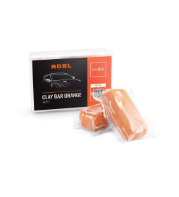 ADBL Clay Bar Orange 2x50g - miękka glinka do lakieru