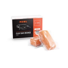 ADBL Clay Bar Orange 2x50g - miękka glinka do lakieru - 1