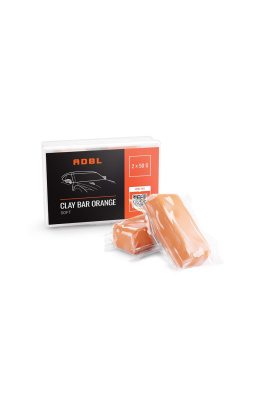 ADBL Clay Bar Orange 2x50g - miękka glinka do lakieru - 1