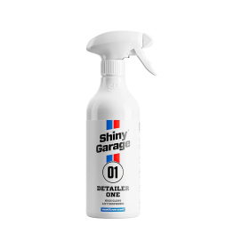 Shiny Garage Detailer One 500ml - quick detailer do lakieru