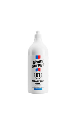 Shiny Garage Shampoo One 1L - neutralny szampon do mycia karoserii - 1