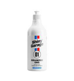 Shiny Garage Shampoo One 500ml - neutralny szampon do mycia karoserii