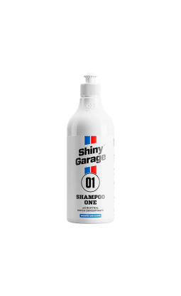 Shiny Garage Shampoo One 500ml - neutralny szampon do mycia karoserii - 1