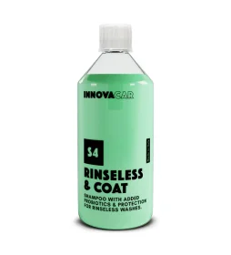 Innovacar S4 Rinseless&Coat 1L - produkt 3w1 do mycia bezwodnego