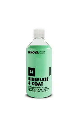 Innovacar S4 Rinseless&Coat 1L - produkt 3w1 do mycia bezwodnego - 1