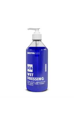 Innovacar SC6 Wet Dressing 500ml - dressing do opon z efektem mocnego połysku - 1