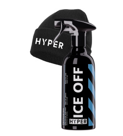 HYPER Ice Off 500ml - odmrażacz do szyb