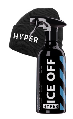 HYPER Ice Off 500ml - odmrażacz do szyb - 1