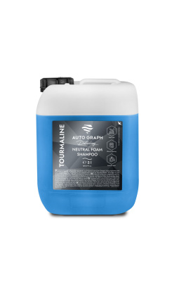 Auto Graph Tourmaline Shampoo Blue 5L - neutralny szampon samochodowy - 1